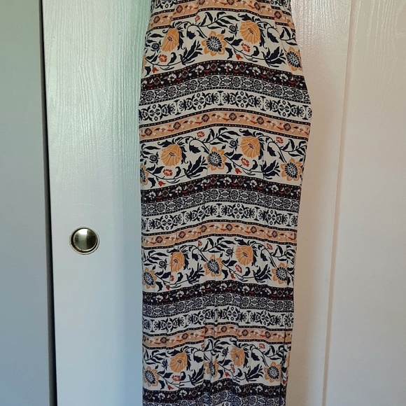 Forever21 maxi sundress, sz M - Picture 2 of 4